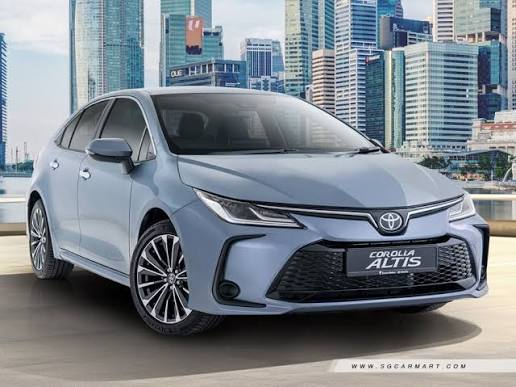 Toyota Corolla Altis Grande