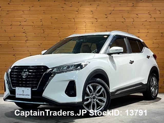 2021 Nissan Kicks - photo 1 2021 Nissan Kicks Pearl white SUV for sale, Japanese used car export | GULJI TRADERS