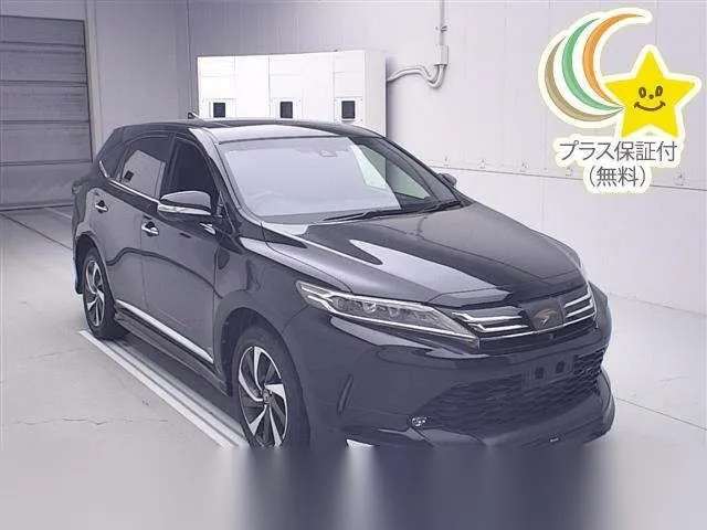 2018 Toyota Harrier Push Start Progress Matel &leather Package - photo 1 2018 Toyota Harrier Push Start Progress Matel &leather Package Black SUV for sale, Japanese used car export | GULJI TRADERS