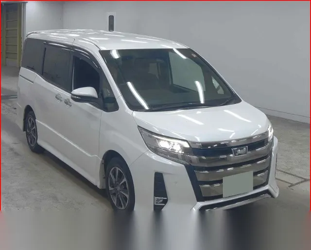2020 Toyota Noah Push Start Special Edition Si Wxb 11 - photo 1 2020 Toyota Noah Push Start Special Edition Si Wxb 11 Pearl Van for sale, Japanese used car export | GULJI TRADERS