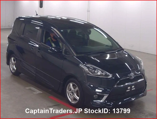 2016 Toyota Sienta - photo 1 2016 Toyota Sienta Black Van for sale, Japanese used car export | GULJI TRADERS