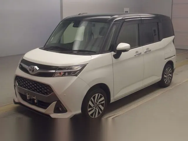 2019 Toyota Tank Push Start Custom G - photo 1 2019 Toyota Tank Push Start Custom G PEARL 2 SUV for sale, Japanese used car export | GULJI TRADERS