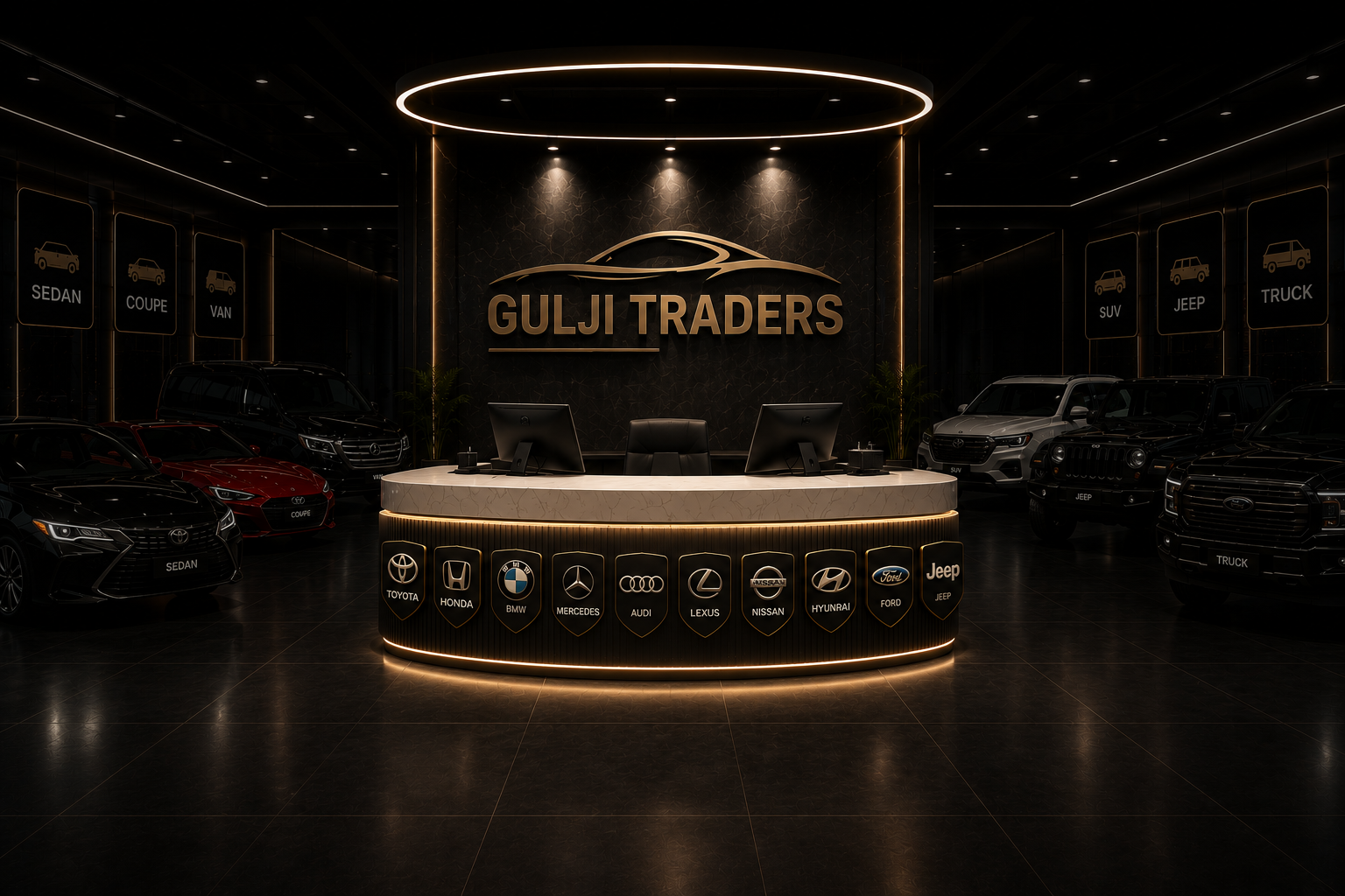 Gulji Traders Showroom