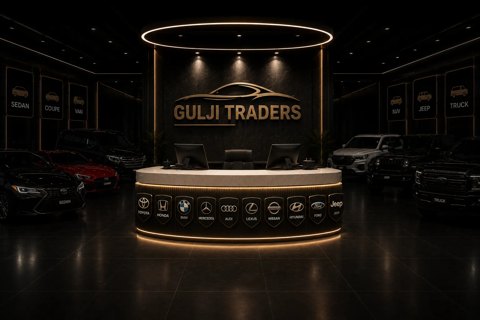 Gulji Traders Showroom